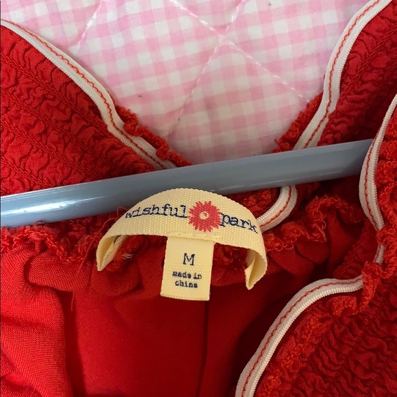 Red Top - Picture 3 of 3